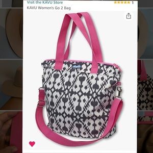 Kavu Go 2 messenger or shoulder bag